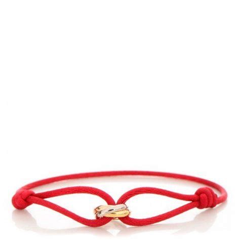 cartier trinity armband rot|cartier trinity rings.